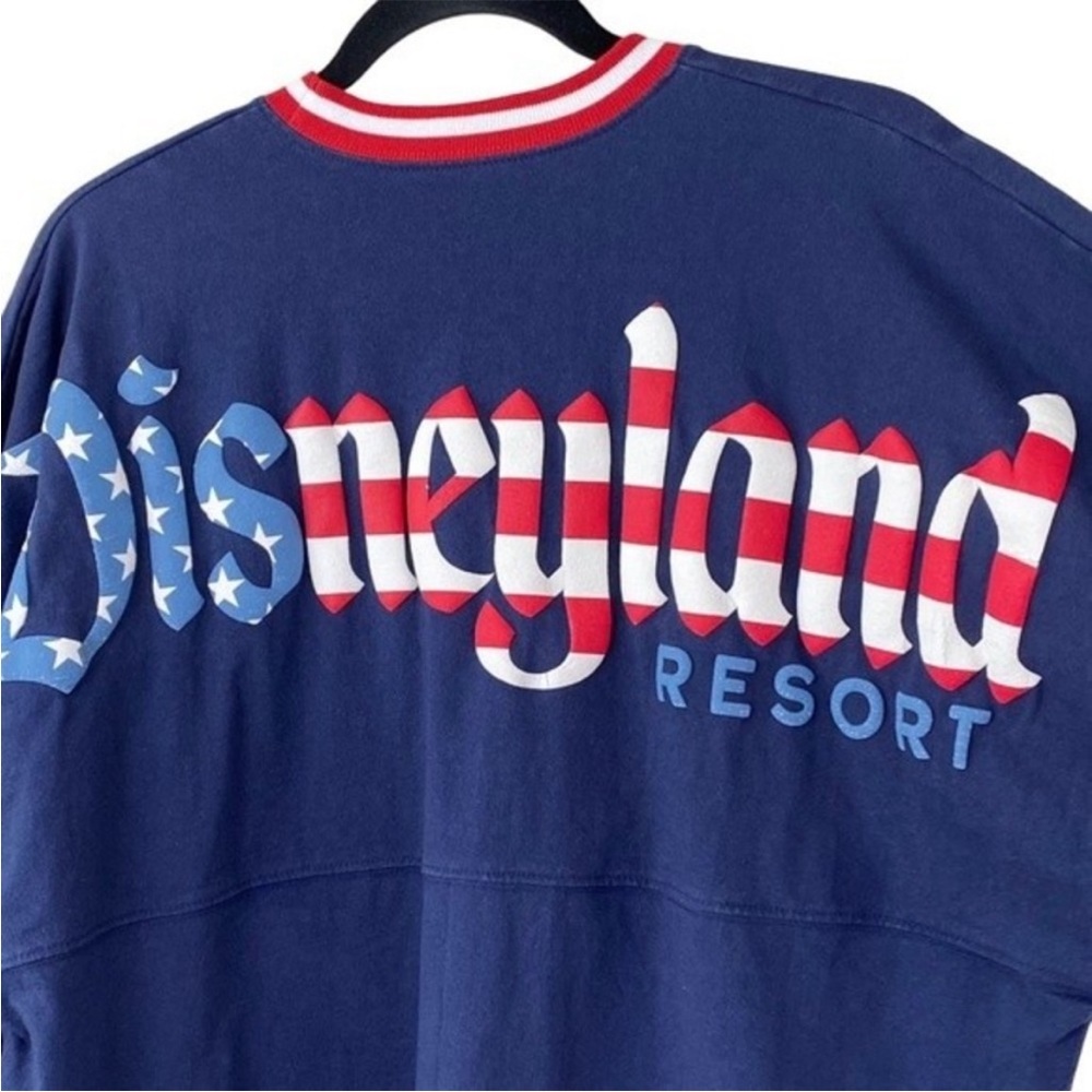 Disneyland Parks Americana Patriotic Spirit Jersey, NWOT - Picture 3 of 5